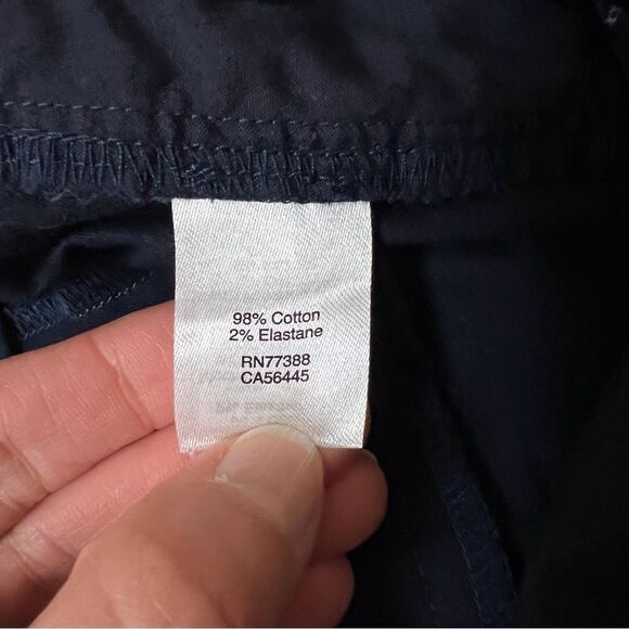 SALE!! J. Crew Navy Anchor Print Shorts Size 2 Nautical Preppy - Picture 6 of 8